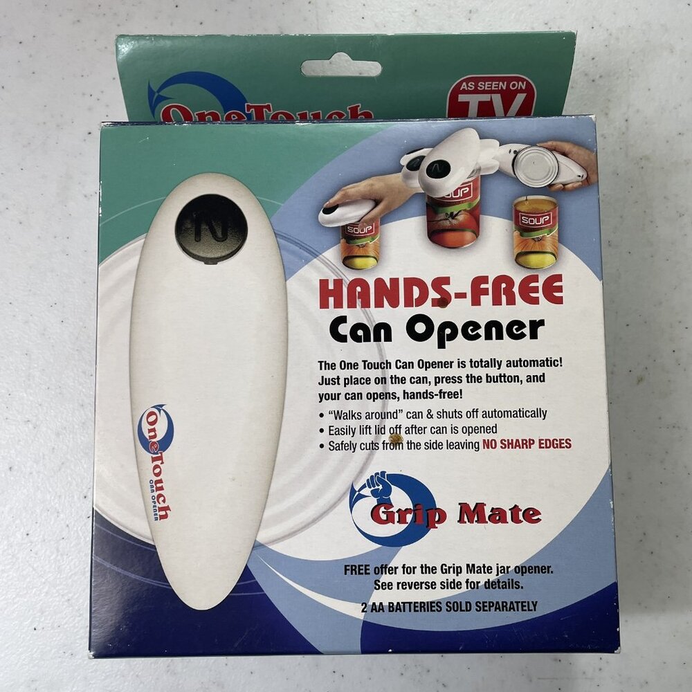 One Touch Automatic Jar Opener No Hands One Touch NEW